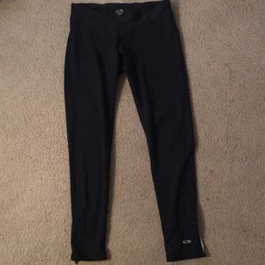 Fleece lined leggings